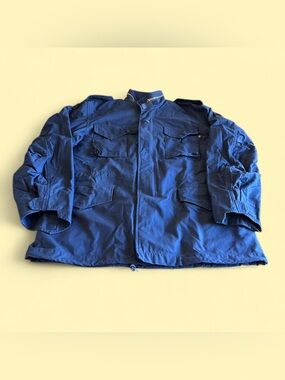 Alpha Industries M-65 Field Jacket Medium Regular Navy Military Coat